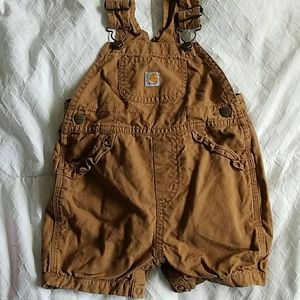 Carhartt shortalls